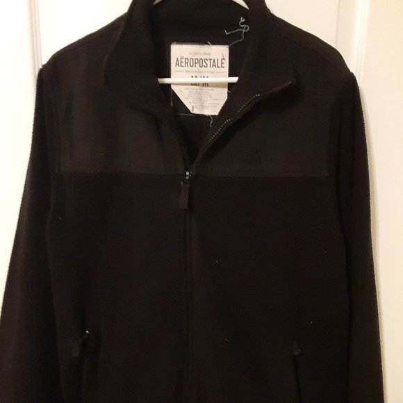 Aeropostale Nineteen Eighty Seven Fleece Jacket Me - Picture 1 of 6